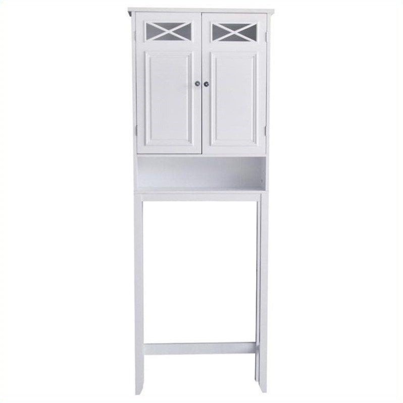 Photo 1 of ***PARTS ONLY*** Elegant Home Fashions Dawson 68 2-Door Space Saver in White