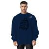 VBARHMQRT Leopard Print Hoodie Male Autumn and Winter Simple Rugby Sweatshirt Solid Color Printed Long Sleeve Pocket Long Sleeve Hatless Hoodie Sweatshirt