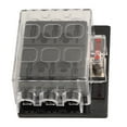thumbnail image 4 of Fuse Box,Fuse Block Blade Fuse Fuse Holder Waterproof Fuse Box Professionally Tested, 4 of 14