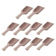 thumbnail image 5 of SOPOTUTU Set of 10 Small Wooden Scoops for Coffee, Spices, Salt, Sugar - Ideal for Kitchen, Household, Restaurant Use, 5 of 8