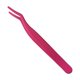 thumbnail image 1 of Rizador de pestañas, pinzas para pestañas postizas, dispositivo auxiliar para rizador de pestañas, pinza de acero inoxidable con forma de pico de pato, grande, doble curva, 1 of 6