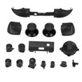 thumbnail image 4 of Handles Accessories Kits,Full Game Controller Set Replacement Buttons Trigger Bumper Full Complete Repair Black, 4 of 7