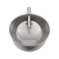 thumbnail image 4 of QualitChoice Durable Stainless Steel Automatic Pig Waterer System Keeps Water Fresh And Clean For Animals Livestock Drinking Bowl XL, 4 of 6