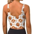 thumbnail image 3 of Naloa Cute Squirrel Sports Bras for Women, High Support Bra with Removable Pads, Comfortable - X-Large, 3 of 9