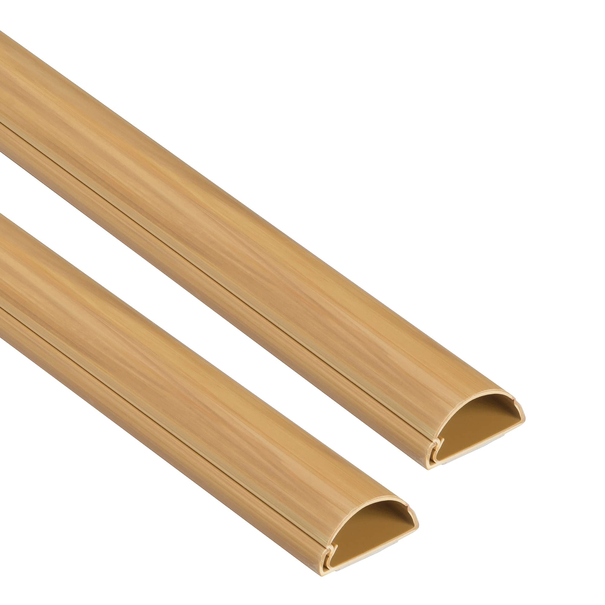 DLine Cord Cover 2Pack, Paintable Cable Concealer, Cable Raceway