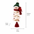 thumbnail image 3 of All‑inclusive DIY Crochet Kit for Spiral Snowman Cardinal Bird Ornament Handcraft Supplies for Crafting Unique Christmas Tree Decor (D), 3 of 7