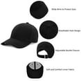 thumbnail image 4 of Zando Toddler Hat for Girls Boys Adjustable Baseball Cap Fitted Baseball Hat for Kids Youth Ages 3-8 Black, 4 of 4