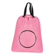 thumbnail image 3 of Bolsa de lavandería de viaje, bolsa para ropa sucia, resistente a desgarros, eficiente y de alta resistencia con cordón para viajes, hogar y maleta. rosa, 3 of 8