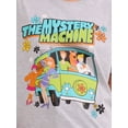 thumbnail image 4 of Scooby-Doo Women's Graphic Tee with Short Sleeves, Sizes XXS-XXL, 4 of 5
