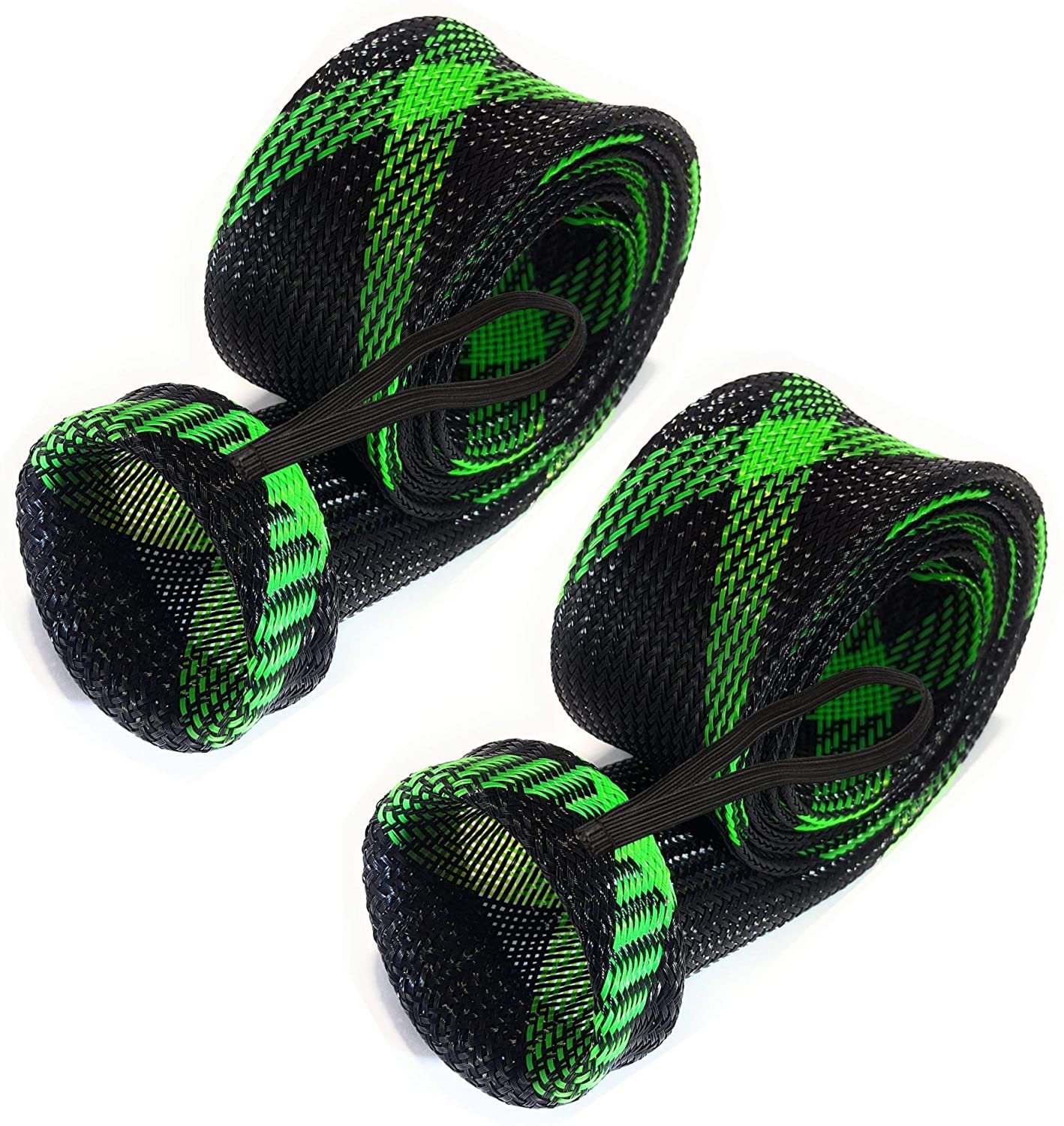 Reaction Tackle Rod Sock Orange/Black (PointXL Spin2)