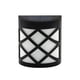 thumbnail image 1 of Ounissouiy Luz de pared con energía solar Patio al aire libre Jardín Patio Lámpara LED impermeable montada en la pared Iluminación y accesorios Luz blanca, 1 of 1