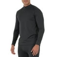 thumbnail image 3 of Russell Men's & Big Men's Heavyweight Fleece Baselayer Mock Neck Long Sleeve Top, Sizes M-5XL, 3 of 9