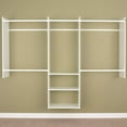 thumbnail image 4 of Easy Track Rb1448 Starter Closet Kit, White, 4 of 6