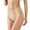Beige, variant on Women's Panties Women's No Pinching No Problems Dig-Free Comfort Waist Microfiber Brief (Khaki,L)