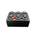 thumbnail image 2 of 0-99999.9 Ohm Simple Resistance Box Precision Variable Decade Resistor Teaching Instrument Teaching Resistance Box, 2 of 5