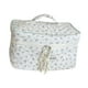 thumbnail image 2 of Bolsa de maquillaje, neceser, artículos esenciales de viaje, organizador de cosméticos estéticos para viajes. blanco, 2 of 9