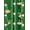 Green, Pattern 1, variant on Design&I 8'x10' Washable Area Rug Sleek Flatweave Pet Friendly Ball Sport Park Layout With Flag Pin And Fairway Stripe Design Golf Flowing for King Size Bedroom, Under Bed