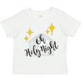 thumbnail image 3 of Inktastic Oh Holy Night Christmas Nativity with Yellow Stars Boys or Girls Toddler T-Shirt, 3 of 5