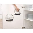 thumbnail image 4 of Efficient Clear Glass Pot Lid with Stainless Steel Handle, Wall Mounted Cutting Board Holder for Streamlined Storage Solutions, 4 of 4