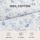 thumbnail image 5 of Set de edredón Laura Ashley Belinda Blue Reversible King, 5 of 9