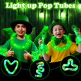 thumbnail image 2 of Glow Sticks Party Favors Kannove Green Light Up 24 unidades para niños, 2 of 6
