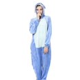 thumbnail image 4 of Disfraz de Cosplay de Stitch de Anime para adultos, pijama de Lilo Stitch, pijama de una pieza, ropa de dormir para parejas, disfraces de Halloween Kigurumi para hombres y mujeres, 4 of 5