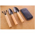 thumbnail image 5 of Garden Tool Set, Gardening Tools Wrought Ironl Hand Tool Garden Tool Set for Women Kids Starter Kit, Outdoor Tool, Gardening Work Set with Ergonomic Handle, Gardening Tools,Thick Handle, 5 of 5