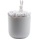 thumbnail image 2 of Soporte para hisopos de algodón Q-Tips, organizador pequeño para almacenamiento de palillos de dientes (conejo) brillar Electrónica, 2 of 5