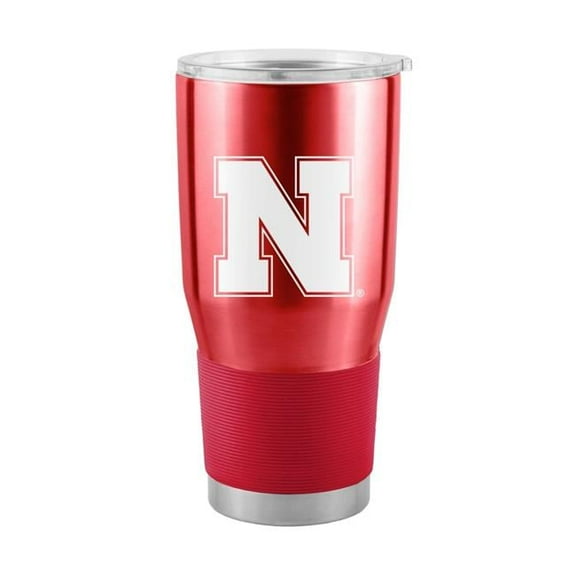30 oz NCAA Nebraska Gameday Stainless Tumbler