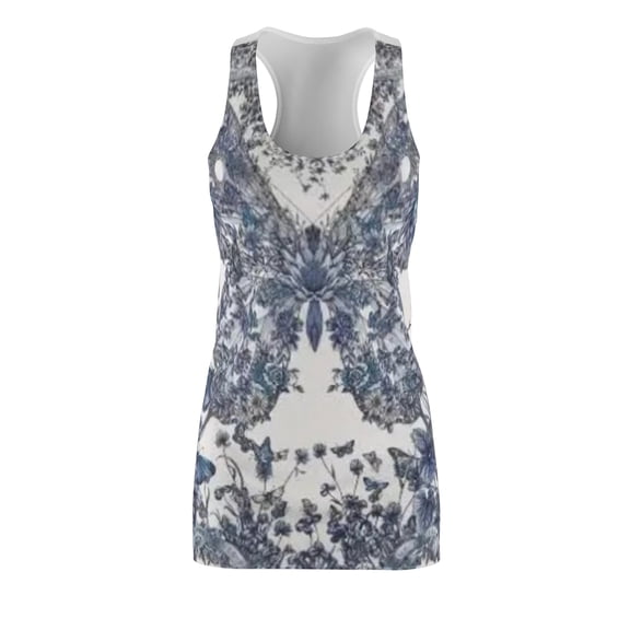 Women's Cut & Sew Racerback Dress (AOP)