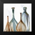 thumbnail image 2 of Allen, Kimberly 15x15 Black Modern Framed Museum Art Print Titled - Vases, 2 of 5