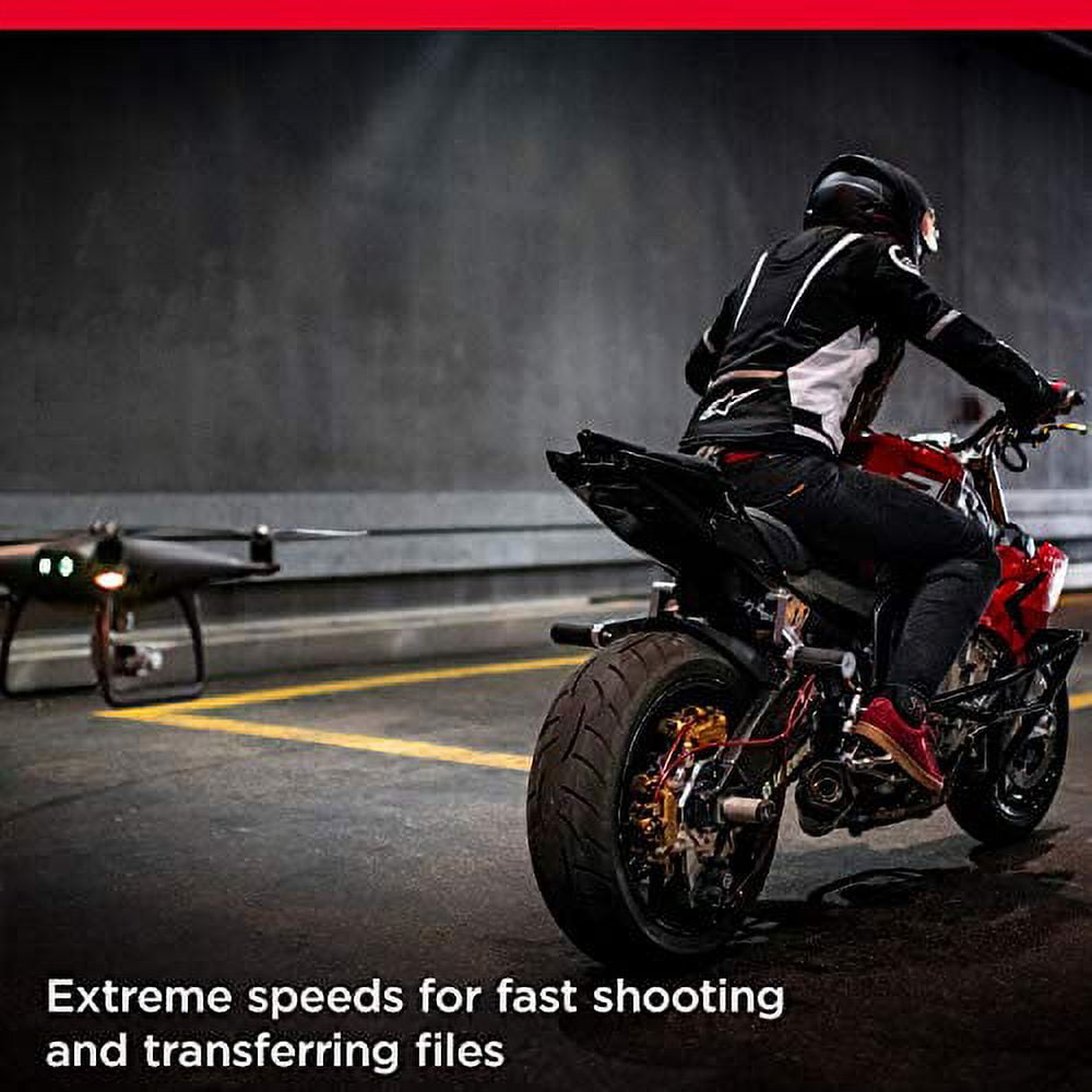 SanDisk Extreme 128GB Micro SDXC Flash Memory Card