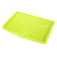 thumbnail image 3 of Drain Rack Kitchen Plastic Dish Drainer Tray Large Sink Drying Rack Worktop Organizer Drying Rack for Dishes, 3 of 8