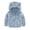 Blue, variant on Coat Warm Ear Cute Boy Hooded Baby Kids Outwear Toddler Thick Zipper Girls Coat&