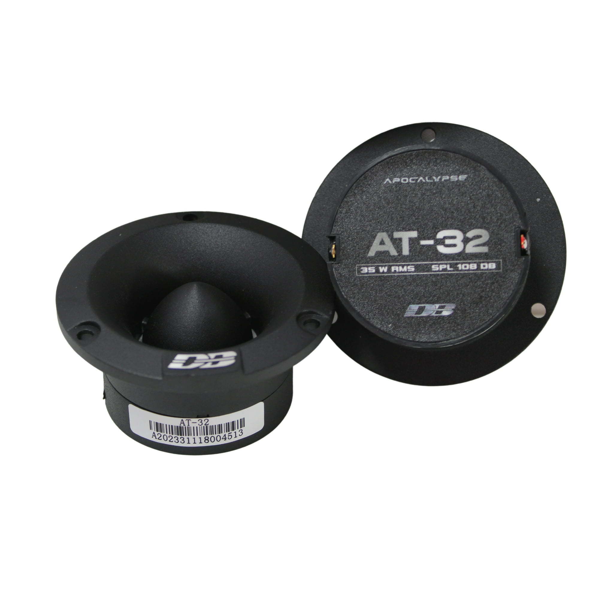Deaf Bonce Apocalypse AT-32 3" 70 Watts Max 4-Ohms Car Audio Tweeters (Pair)