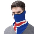 thumbnail image 7 of Sun Protection Face Mask Neck Gaiter Windproof Scarf The Icelandic Flag Sunscreen Breathable Bandana Balaclava For Sport Outdoor, 7 of 7