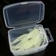 thumbnail image 4 of 5 piezas de señuelos de camarones suaves con anzuelo para pesca de lubina en agua salada, 4 of 5