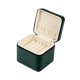 thumbnail image 5 of Estuche de exhibición de pulseras, caja de presentación, regalo portátil, organizador de joyas con 5 ranuras Verde, 5 of 9