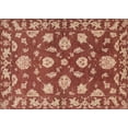 thumbnail image 1 of Ahgly Company Machine Washable Indoor Rectangle Traditional Basket Ball Orange Area Rugs, 5' x 8', 1 of 7