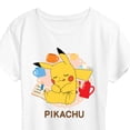 thumbnail image 3 of Pokémon - Sleeping Pikachu - Women's Short Sleeve Graphic T- Shirt, 3 of 5