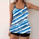 thumbnail image 1 of Traje de baño de 2 piezas para mujer, trajes de baño para mujer, traje de baño de verano de talla grande con estampado, bikini, traje de baño dividido para mujer, traje de baño de poliéster, 1 of 6