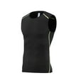 thumbnail image 3 of Men's Quick Drying Sleeveless Compression Vest - Blend Material, Muscle Fit, for Running/Fitness, 3 of 4