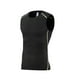 thumbnail image 4 of Camiseta sin mangas de compresión de secado rápido para hombre - Material mixto, ajuste ceñido, para correr/fitness, 4 of 5