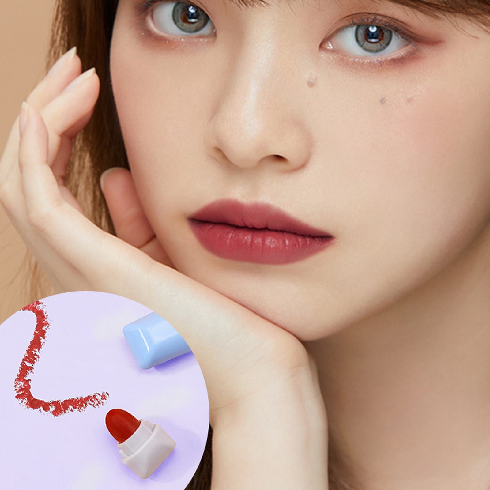 Base Lip Gloss Lip Plumping Gloss Clear Lipstick Tint A Test Classic Caramel Candy Lipstick Ha Lip Bunny Gloss Organic Lipstick for Kids Flower Brow Amber Rouge Girls Lipstick Lip Staining Peel off