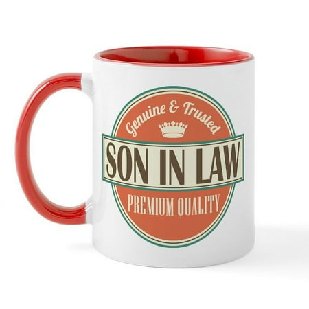 

CafePress - Son In Law Mug - 11 oz Ceramic Mug - Novelty Coffee Tea Cup