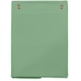 thumbnail image 4 of JJEAN-Elegant Heavy Duty Vinyl Shower Curtain Liner with 12 Metal Grommets Jade, 4 of 4