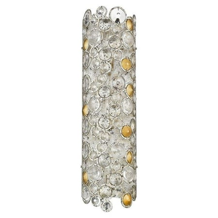 

Trend Lighting TW40006ASL Vitozzi 3-Light Antique Silver Leaf Sconce