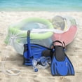 thumbnail image 3 of Champion Sports MB25 Sac d'Équipement en Filet 24 x 48 Po, Blanc, 3 of 8