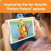 hand2mind Numberblocks Race to Pattern Palace, Mathematics and Counting Toys