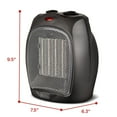 thumbnail image 7 of Black+Decker Portable Ceramic 1500W Space Heater, 7 of 7